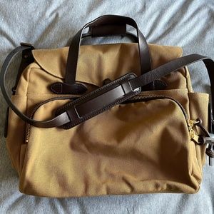 Filson Rugged Twill Padded Computer Bag NWT